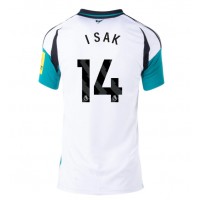 Newcastle United Alexander Isak #14 Replica Away Shirt Ladies 2024-25 Short Sleeve